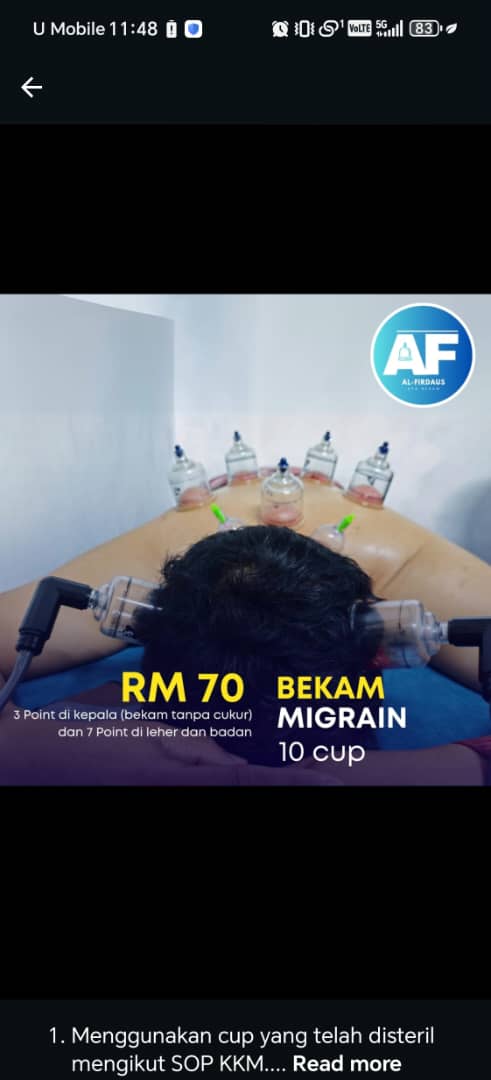 Galeri Al-Firdaus Spa Bekam